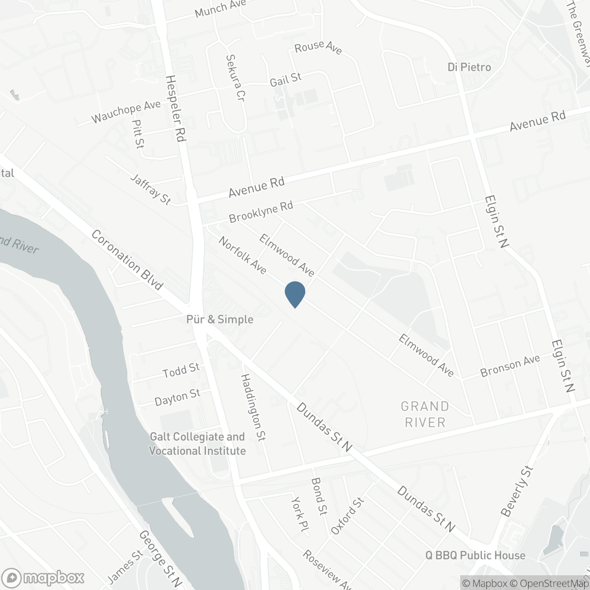 64 NORFOLK Avenue, Cambridge, Ontario N1R 3T6
